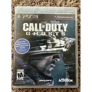 Call of Duty Ghosts PS3 PlayStation 3 Game Activision Infinity Ward